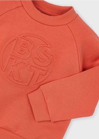 Resim Mayoral Turuncu Erkek Çocuk Sweatshirt 4405 Turuncu 