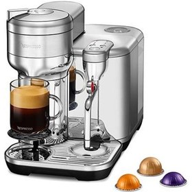 Resim Nespresso Vertuo Creatista Pro Kapsüllü Kahve Makinesi Metalik 