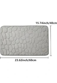 Resim Xnews Memory Kaydırmaz Banyo Paspası Pembe 