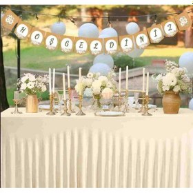 Resim Dekoratif Banner Hoşgeldiniz Çiçekli Kırlangıç Banner Doğum Günü Okul Açılış Süsü Diğer 