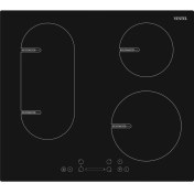 Resim VESTEL Ao-6470 S-k Siyah Cam Indüksiyonlu Ankastre Ocak 
