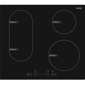 Resim VESTEL Ao-6470 S-k Siyah Cam Indüksiyonlu Ankastre Ocak 