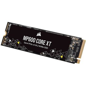 Resim Corsair CORSAIR MP600 CORE XT 1TB 5000MB / 4400MB Gen 4.0 PCIe Gen4 x4 NVMe 1.4 SSD (CSSD-F1000GBMP600CXTR2) 