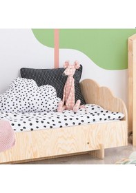 Resim Markaawm Tresca Ahşap Yatak Montessori Karyola Çocuk Yatak Beşik Akçaağaç 