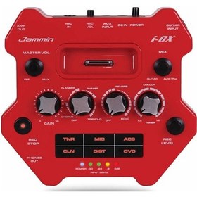 Resim Jammin Pro I-gx Mixer Effect ve Voval Statıon Prosesör Pedal 