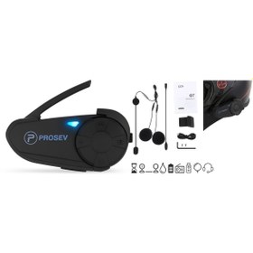 Resim Prosev Motosiklet Q7 İntercom 