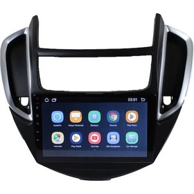 Resim Chevrolet Trax 2014+ 9 inç 6-128 GB PRO Android Carplay Multimedya 
