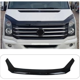Resim Brsplast Volkswagen Crafter Uyumlu 2012-2017 Abs Kaput Rüzgarlığı 