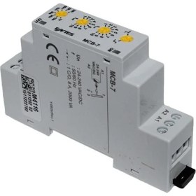 Resim Entes MCB-7 Elektronik Zaman Rölesi 