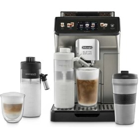 Resim Plastik Eletta Explore ECAM450.76.T Tam Otomatik Espresso Makinesi Kapsülsüz Klasik 50 Hz / 6 