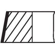 Resim Motor Segmanı 81mm 10 1.2 2 1.75.3 Volvo C70 2.0 1997-2005 850 2.0t 1993-1997 960 2.5 1994-1996 S70 2.0 1997-2000 570 2.0 1996-2000 271715 271992 