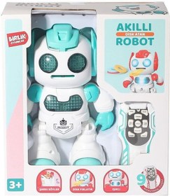Resim Seher Uzaktan Kumandalı Disk Atan Robot 
