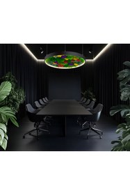 Resim TWİST AYDINLATMA Q40 MOSS İNCE 4000KV (ILIK BEYAZ ) 