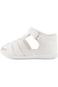 Resim Benetton BN-1251 Bebe Erkek Çocuk Sandalet Beyaz 