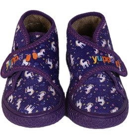 Resim Yuppa Funny Unicorn Kız Çocuk Panduf 