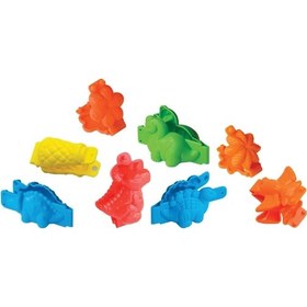 Resim Art Sand Dinozor Seti 500 Gr. - Oyun Kumu Seti - Kinetik Kum Seti - Natural Kum - Doğal Kum Renkli 