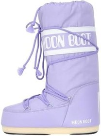 Resim Moon Boot Nylon Kadın Kar Botu-14004400 LILA 41 