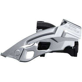 Resim Ön Aktarıcı Shimano T6000-l3 34.9 63-66 Gri - Siyah 