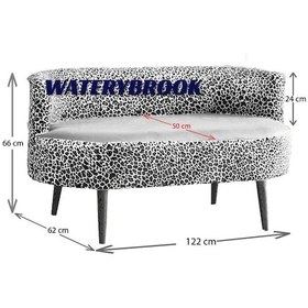 Resim Azra Mobilya Sydney Çay Seti Koltuk Takımı - Cafe, Ofis, Balkon, Kafe, Bahçe, Salon Mobilyası Kapuçino 