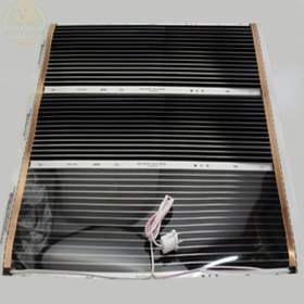 Resim Karbon Isıtıcı Film 75x80 Cm Hazır Kablo Fişli Kafes Kümes Isıtıc 