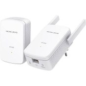 Resim TP-LINK MERCUSYS MP510 KIT 1000Mbps KABLOSUZ POWERLINE GENİŞLETİCİ 