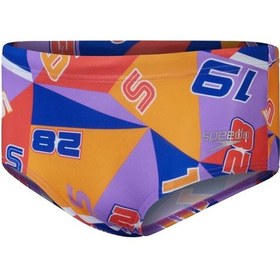 Resim Speedo Eco Endurance Plus Erkek Çocuk Yüzücü Mayosu 8-1284916619 Çok Renkli 