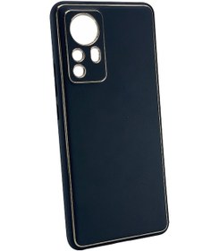 Resim Nettech Xiaomi Mi 12 Pro Uyumlu Coco Leather Seri Arka Koruma 