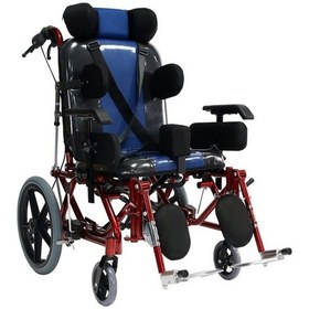 Resim Medikaltec Poylin P958 Çocuk Spastik Tekerlekli Sandalyesi 