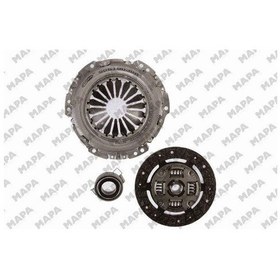 Resim MAPA 009190400 Debriyaj Seti (Peugeot:107 1.0 05-/Citroen:C1 1.0 05-/Toyota Uyumlu:Yaris 1.0 Vvt-I 05-) 1612347280 205276 (WF442941) 