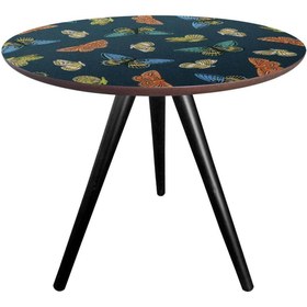 Resim ReHome Fiskos Sehpa - Turuncu 