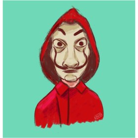 Resim Genel Markalar Bandana La Casa Papel 