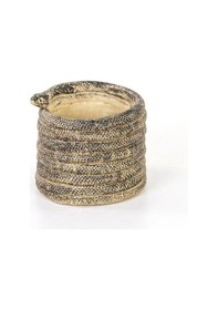 Resim Euro Flora Yılan Figürlü Beton Saksı 9X10.5 Cm (540877160) 