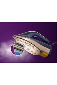 Resim Philips Buharlı Ütü Sıfır Yanık Garantili Divarese Cüzdan Hediyeli 