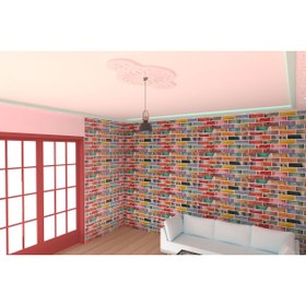 Resim MOTİFPİYER Motifpiyer Lamba Tavan Göbeği-135-55x95cm-sekizgen-2adet 