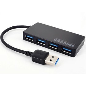 Resim 4 Port Usb 3.0 Çoklayıcı Çoğaltıcı Slim Hub 