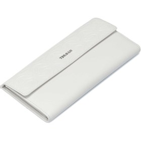 Resim Beyaz Deri Kadın Cüzdan - S1CB00005793-L80 