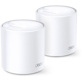 Resim TP-LINK DECO X20(2-PACK) AX1800 DUALBAND WIF 6 INDOOR ACCESS POI 