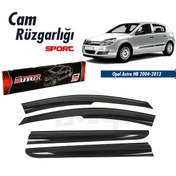 Resim Opel Astra H 2004-2013 Cam Rüzgarlık Mugen Sunplex 