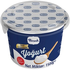 Resim Birşah Tam Kıvamında Yoğurt 1,5 KG 