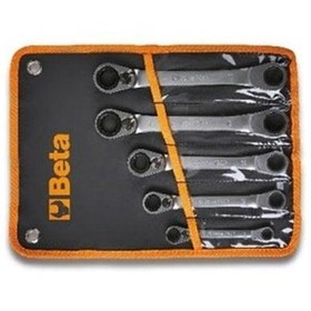 Resim Beta Düz Cırcır Yıldız Anahtar Takım 5`li 195P/B5 