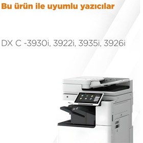 Resim Canon C-exv64 Uyumlu Toner Set / İmagerunner Advance Dxc-3930i -3922i -3935i -3926i 