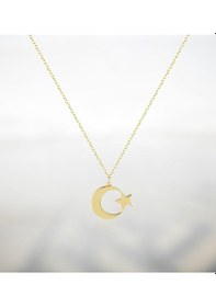 Resim Kişiye Özel Atatürk Temalı Türk Kahvesi Fincanı Ve Ay Yıldız Kolye Hediye Seti-15 