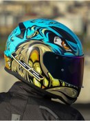 Resim LS2 RAPID 2 NEO MAVİ-MOR KASK 