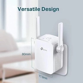 Resim Daisy Home TL-WA855RE, N300 Mbps Wi-Fi Menzil Genişletici, 2 Harici Anten ve 1 Ethernet Bağlantı Noktalı Wi-Fi Güçlendirici/hotspot, Access Point Modu, Tüm Wi-Fi Yönlendiriciler ile Çalışır 