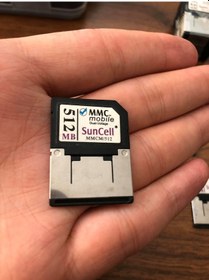 Resim Suncell Marka 512 MB MMC Hafıza Kartı 