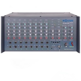 Resim startech Focus F 6/600 Usb Power Mikser Amfi 2x300 Watt 