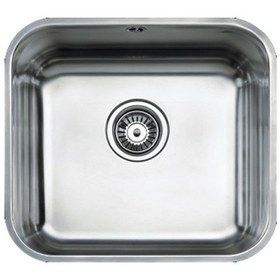 Resim Teka Be 45.40 Tezgahaltı Paslanmaz Çelik Mutfak Eviyesi 