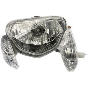 Resim Ön Far Komple Sinyal Dahil Kalıpso Çelik Modeli Cub - E Belgeli 