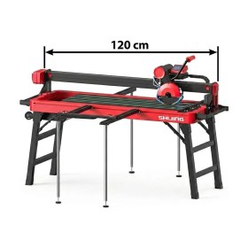 Resim Shijing Tools 9201A-1200 Tezgah Tipi Elektrikli Seramik Kesme Makinası 