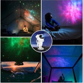 Resim Motto Ticaret Astronot Lamba Speakerlı 